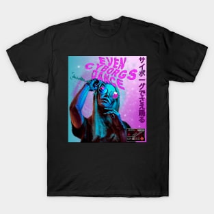 Cyborg Girl - Even Cyborgs Dance T-Shirt